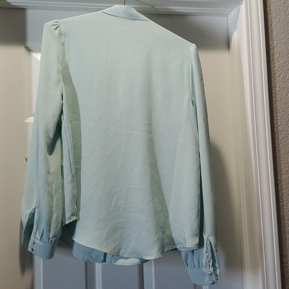 Baby Blue WorkShirt - Picture 2 of 2